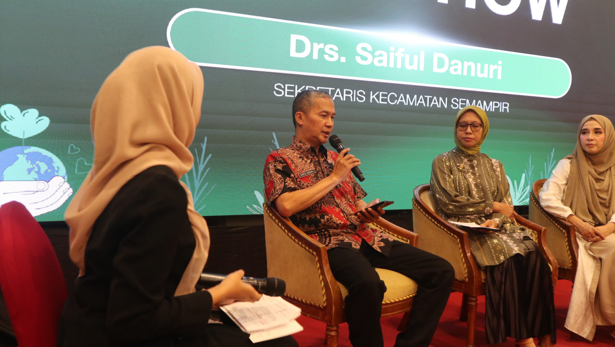 Komitmen Kecamatan Semampir dan Yayasan Lohjinawi Untuk Bersinergi Tangani Sampah Kali Mrutu 